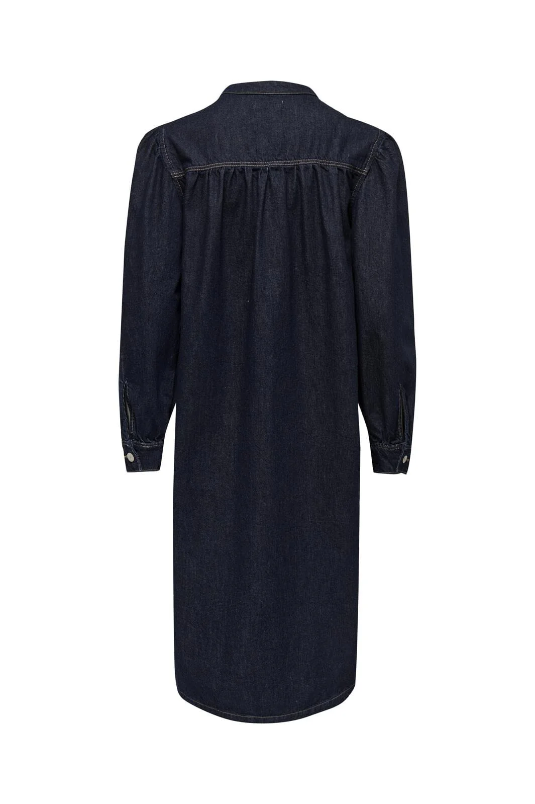 Only Onlbeate L/S Midi Dress 4692193 dark blue denim rinse