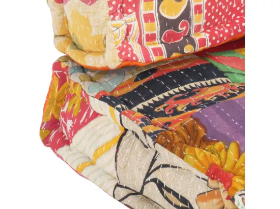 Coussin de canapé-palette 100 multicolore 120 x 80 x 39 cm DEC021313