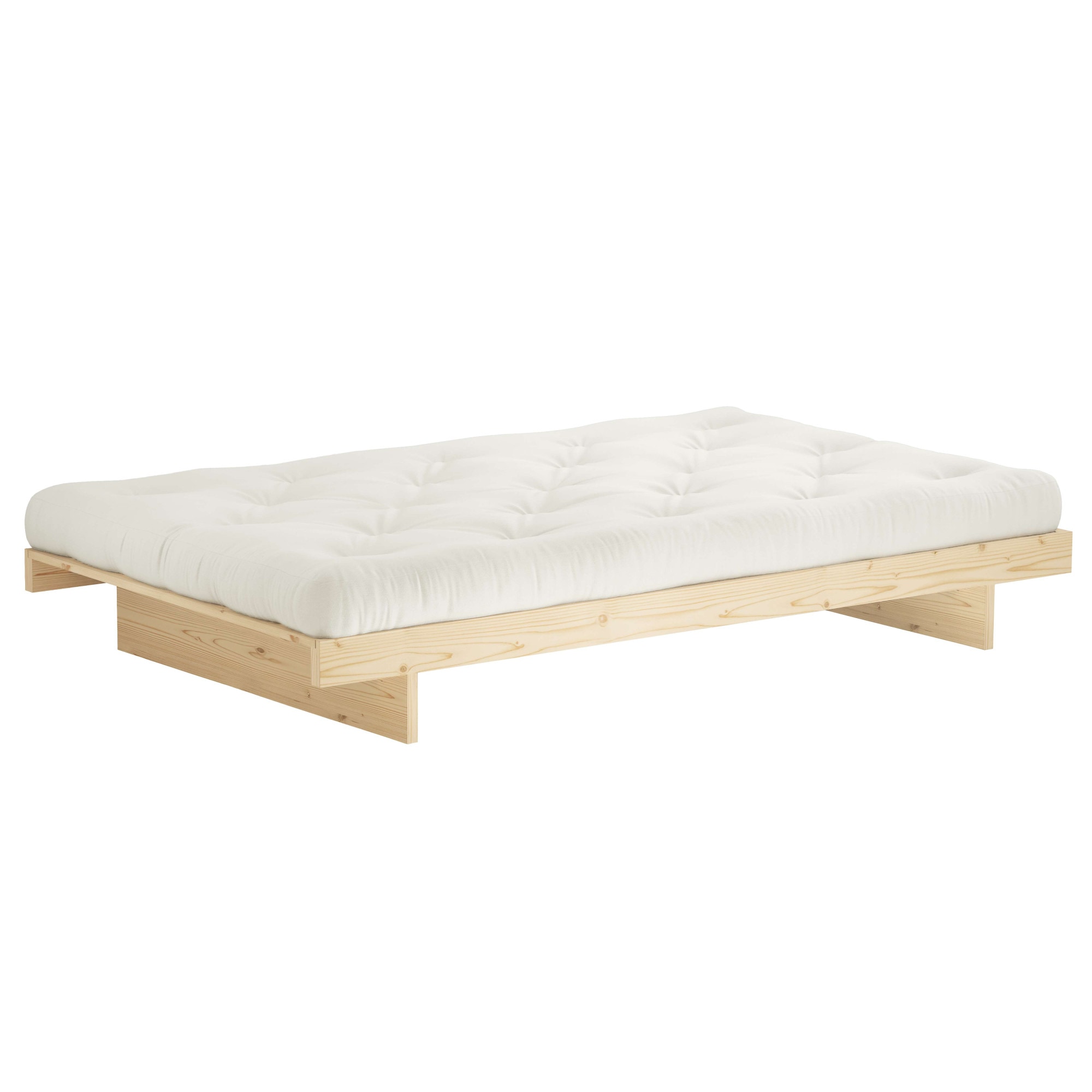 Karup Design Bettgestell »Kanso Bed, Stauraumbett, Bett mit oder ohne Schubladen« Bett mit/ohne Schubladen, inkl Lattenrost, FSC®zertifiert