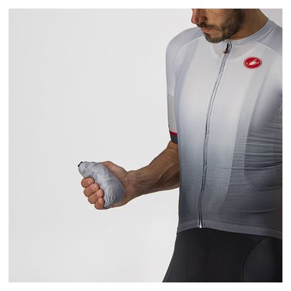 Veste Coupe-Vent Castelli Aria Shell Gris