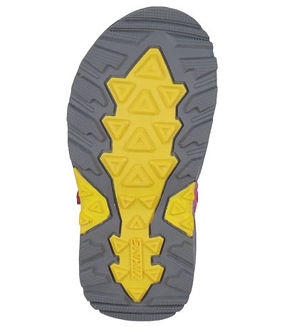 Viking Sandalen - Tour 2V - Pink/Yellow