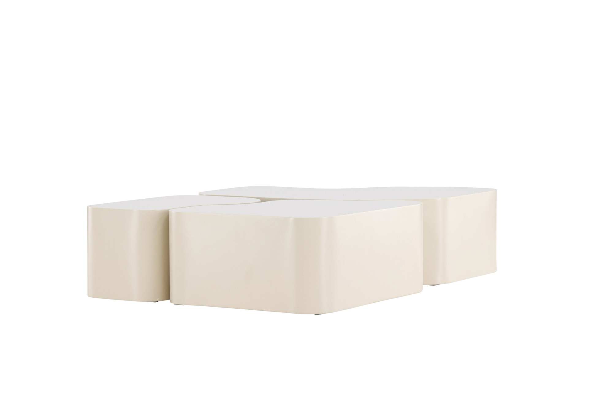Sahale Salontafel - 92 x 70 cm - Beige