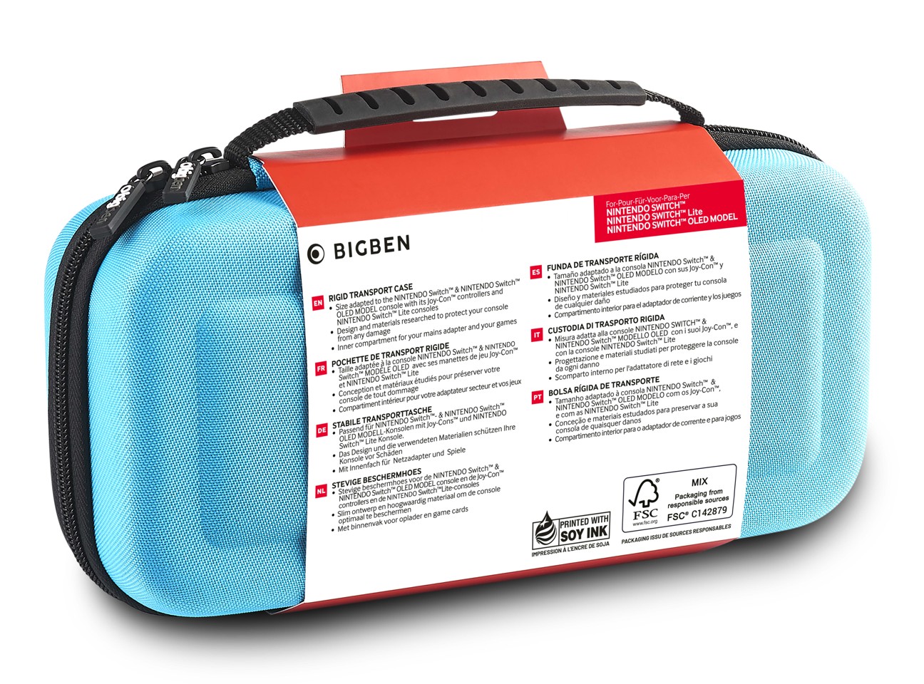 Bigben Bag Classic XL Blue Lite/Switch OLED