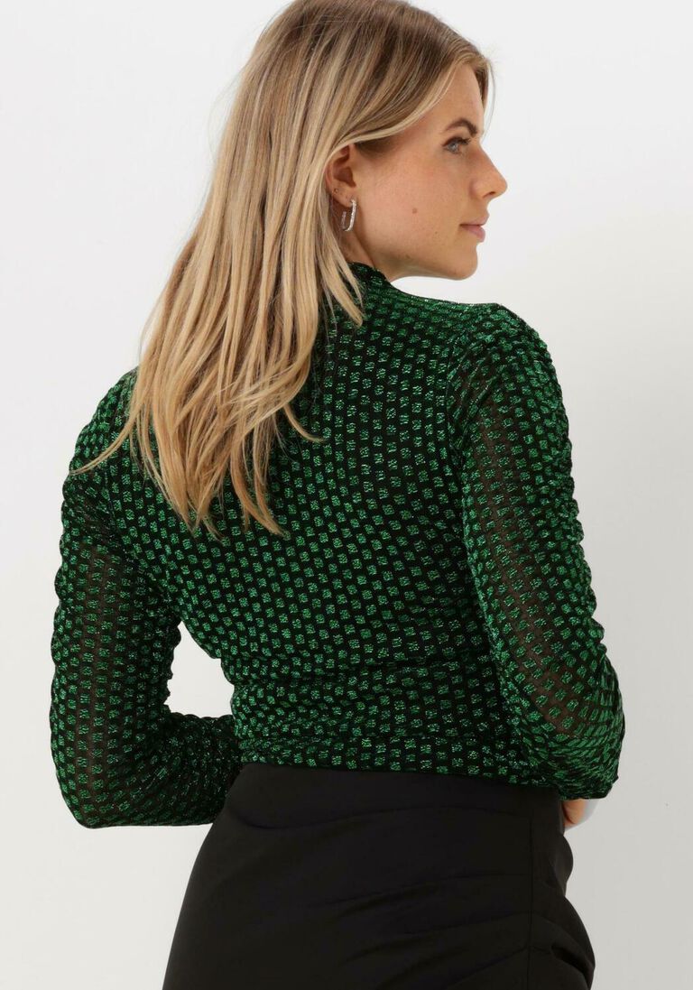 Y.A.S. donkergroene y.a.s. top yassgrido ls top