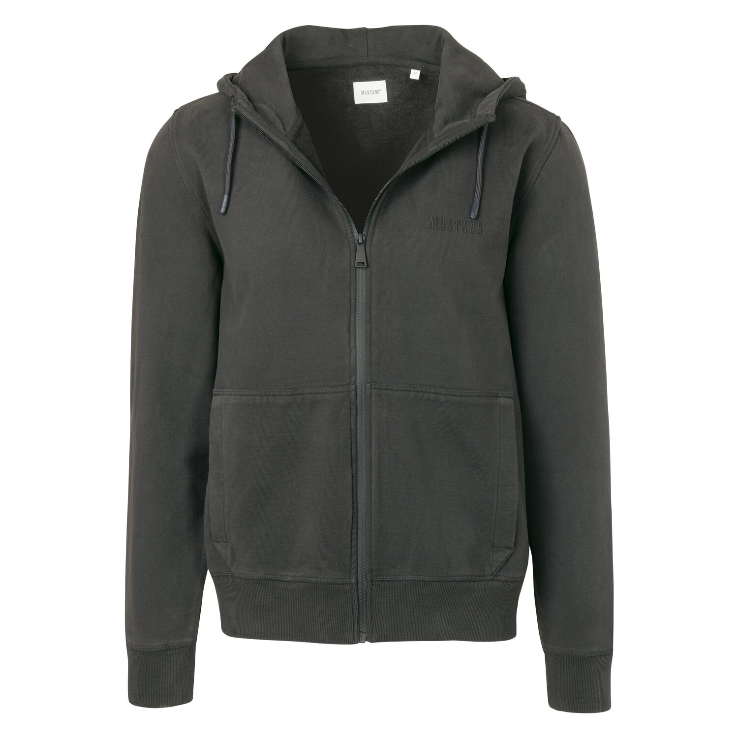 MUSTANG Sweatjacke  - pirateblack