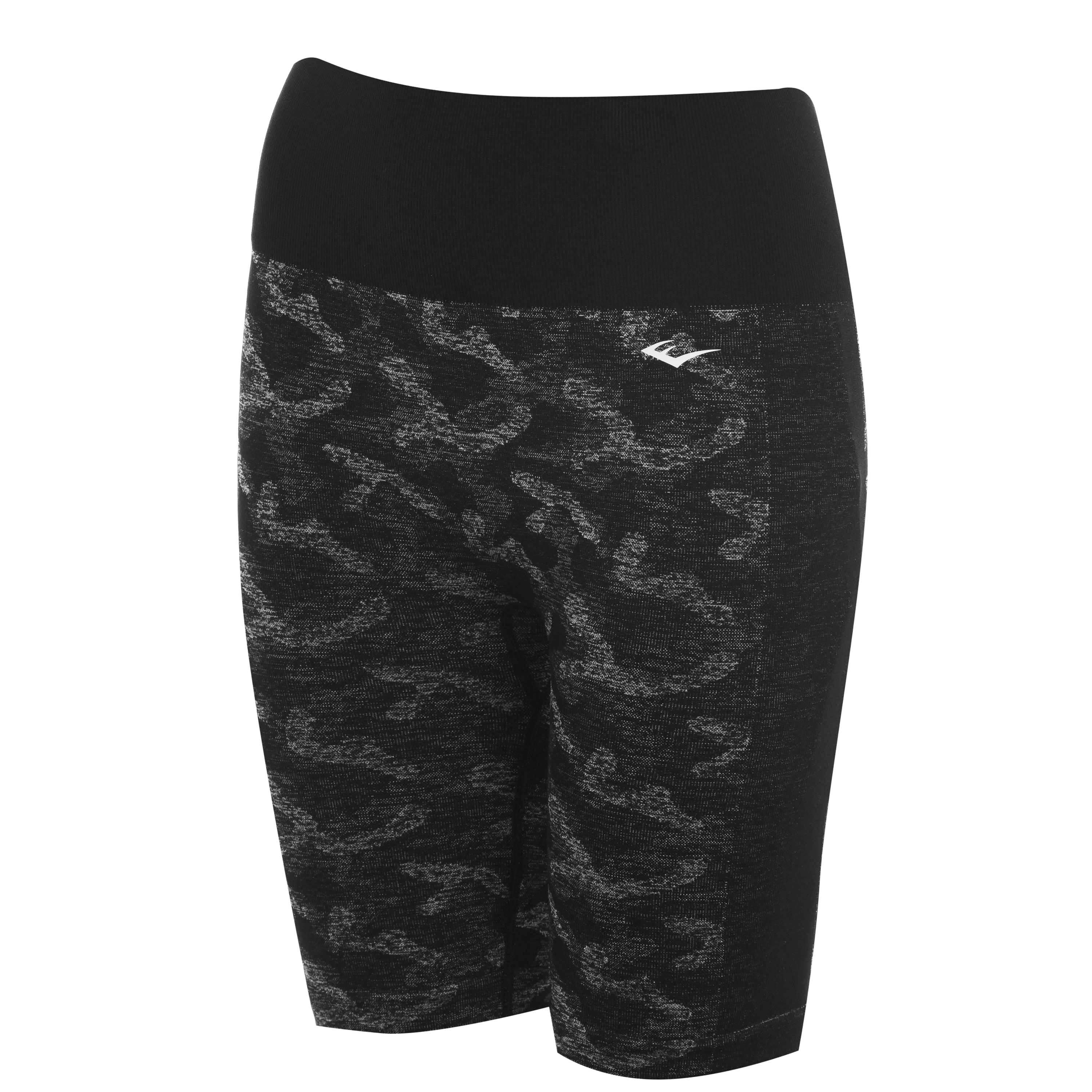 Everlast Seamless Camo Cycling Shorts