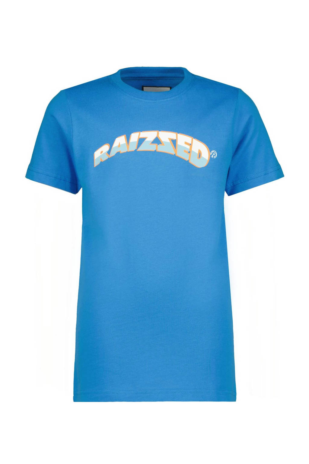 Raizzed T-shirt Djarno met logo blauw