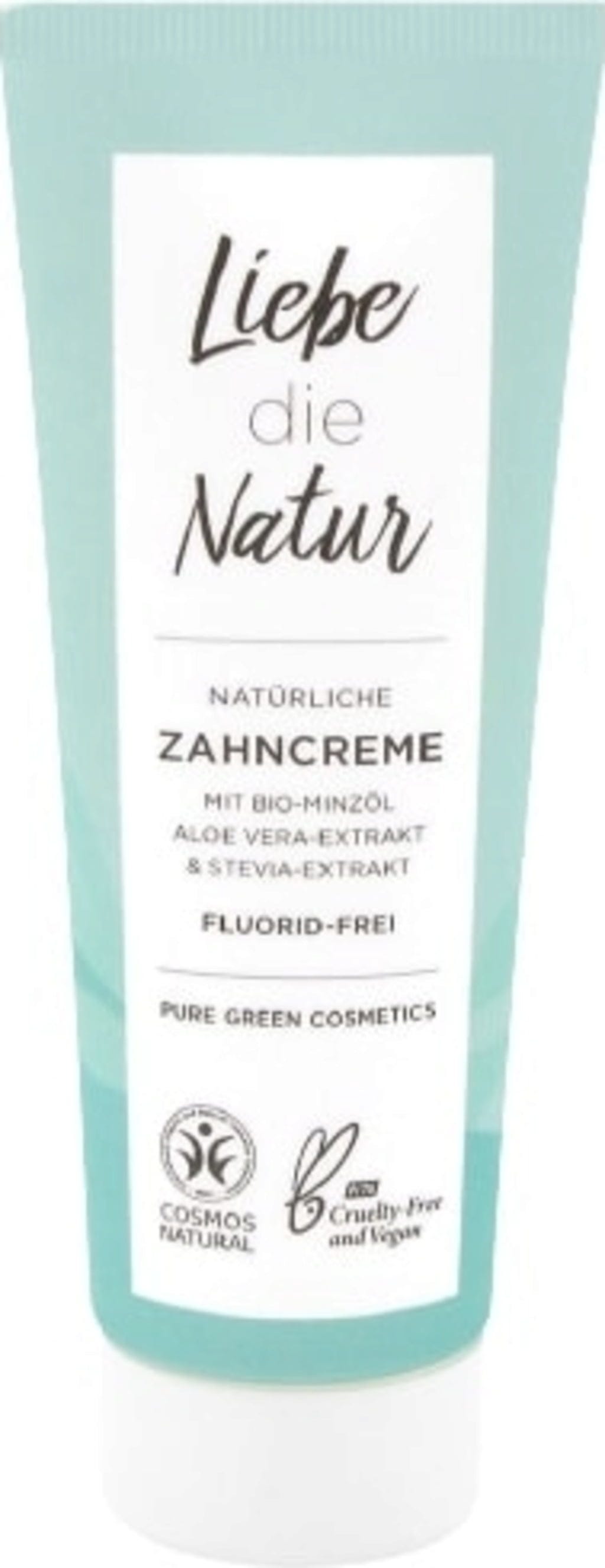 Liebe die Natur  Zahncreme, 75 ml
