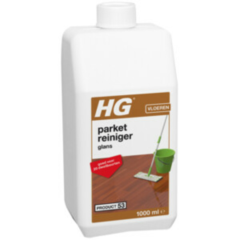 HG Parketreiniger Glans1 liter