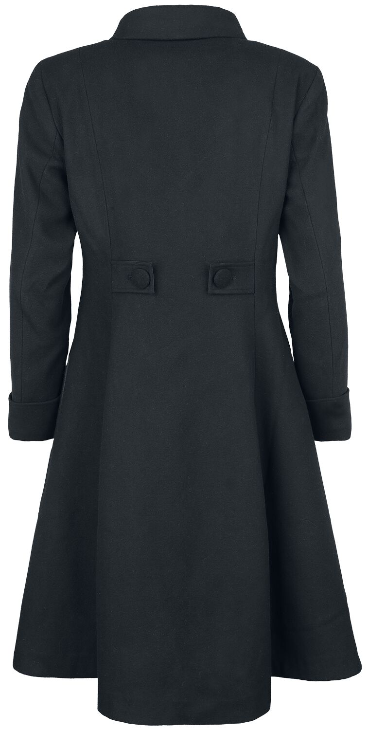 Ophelia Coat | Gothicana by EMP Manteaux