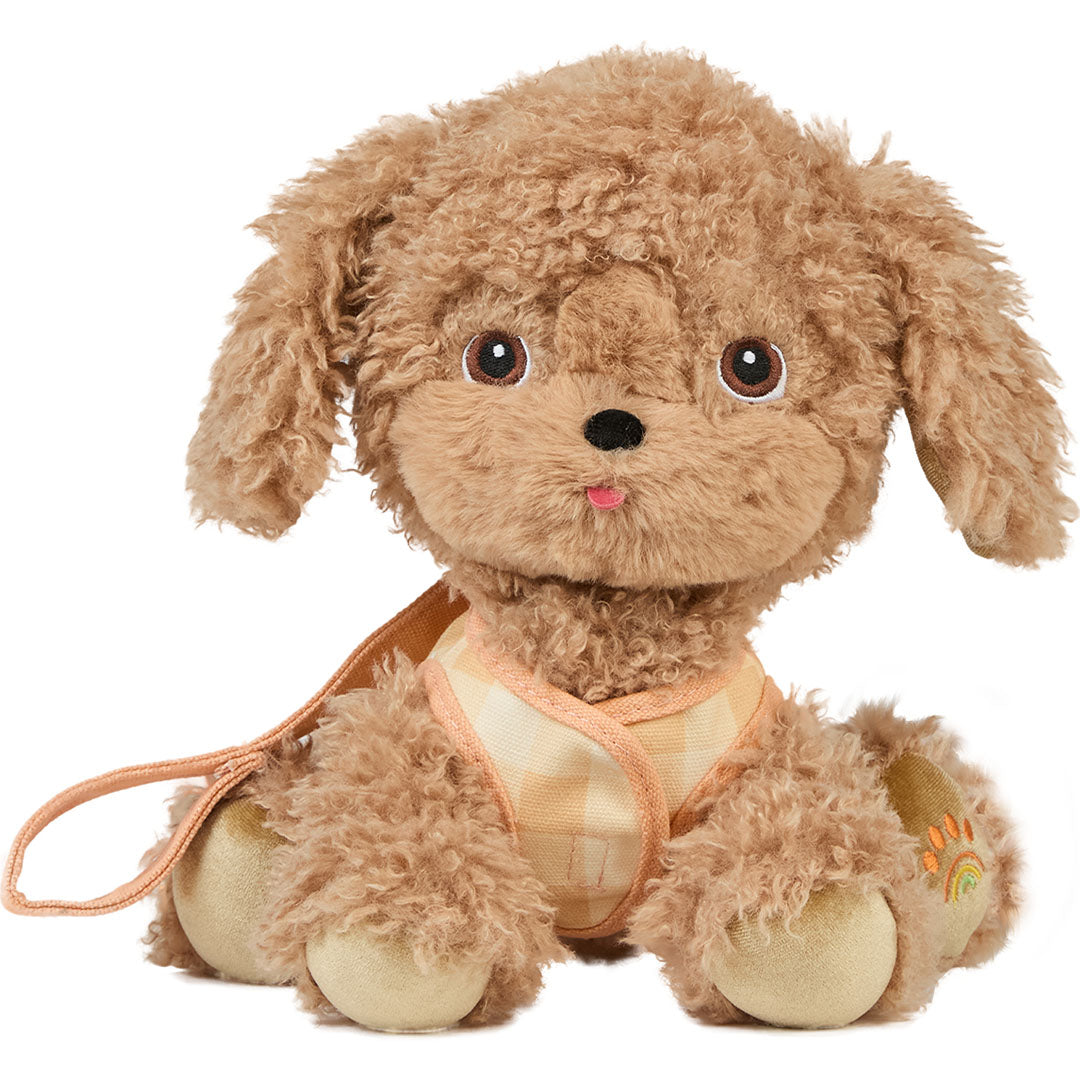 Olli ella knuffelhond dinkum dog goldie - gold