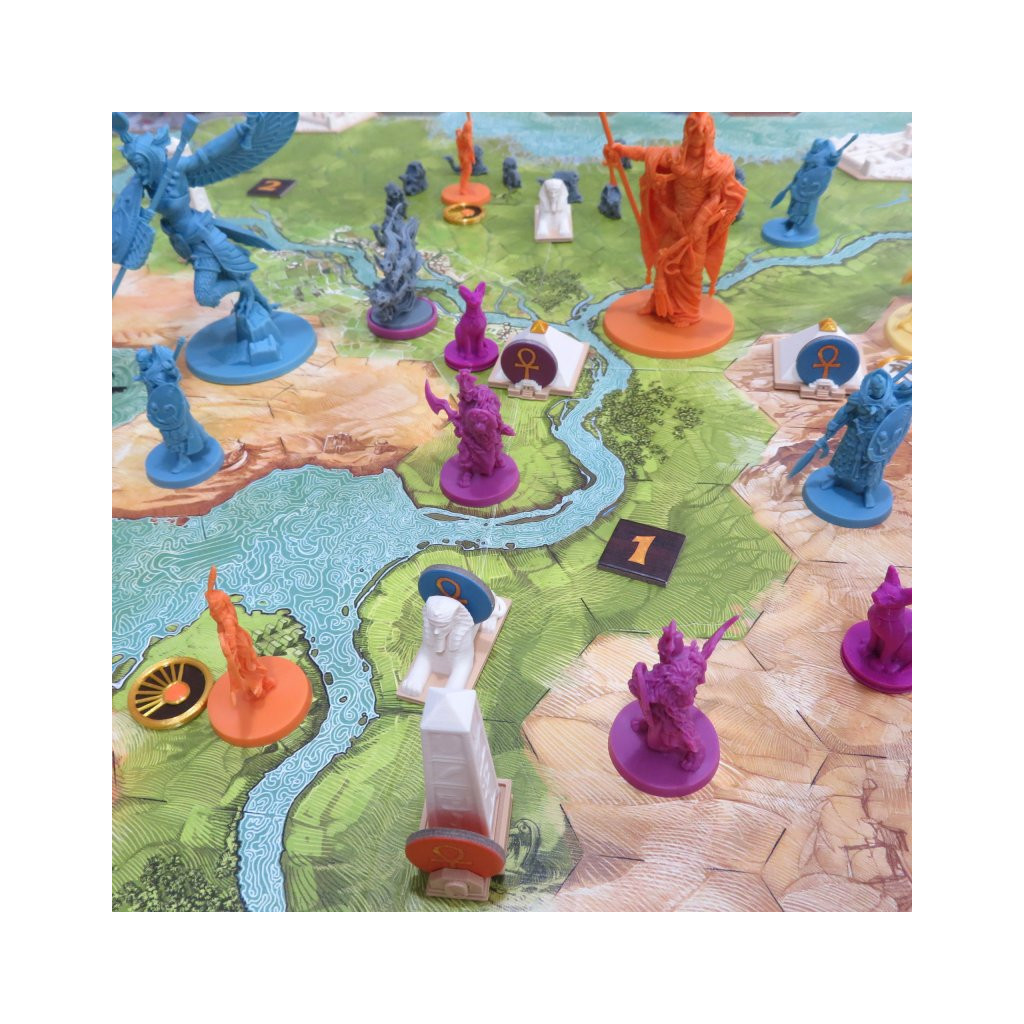 Set d'Upgrades - Ankh : Les Dieux d'Egypte