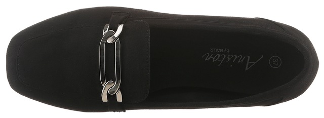 Aniston SHOES Loafer  , Slipper, Schlupfschuh, Flat, Schmuckspange - NEUE KOLLEKTION