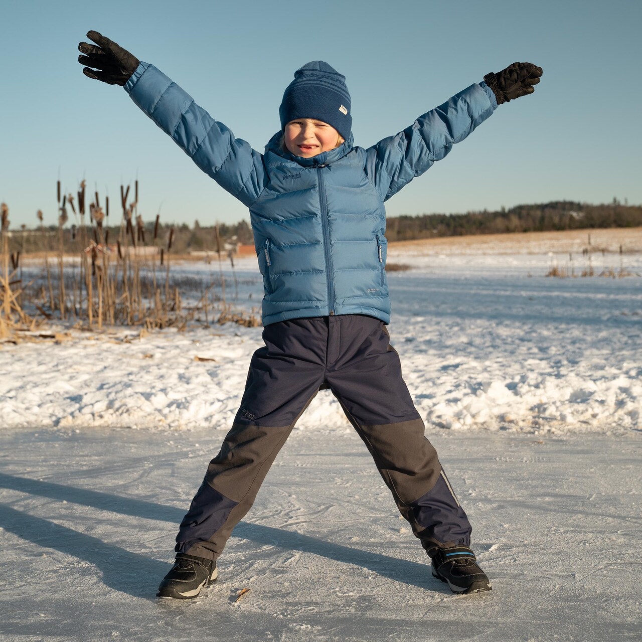 Bergans Lilletind Insulated Kids Pants<br>Varm og god vinterbukse til barn!