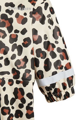 Nordbjørn Minigatt Fôret Regndress, Leopardy Rustic Sandshell