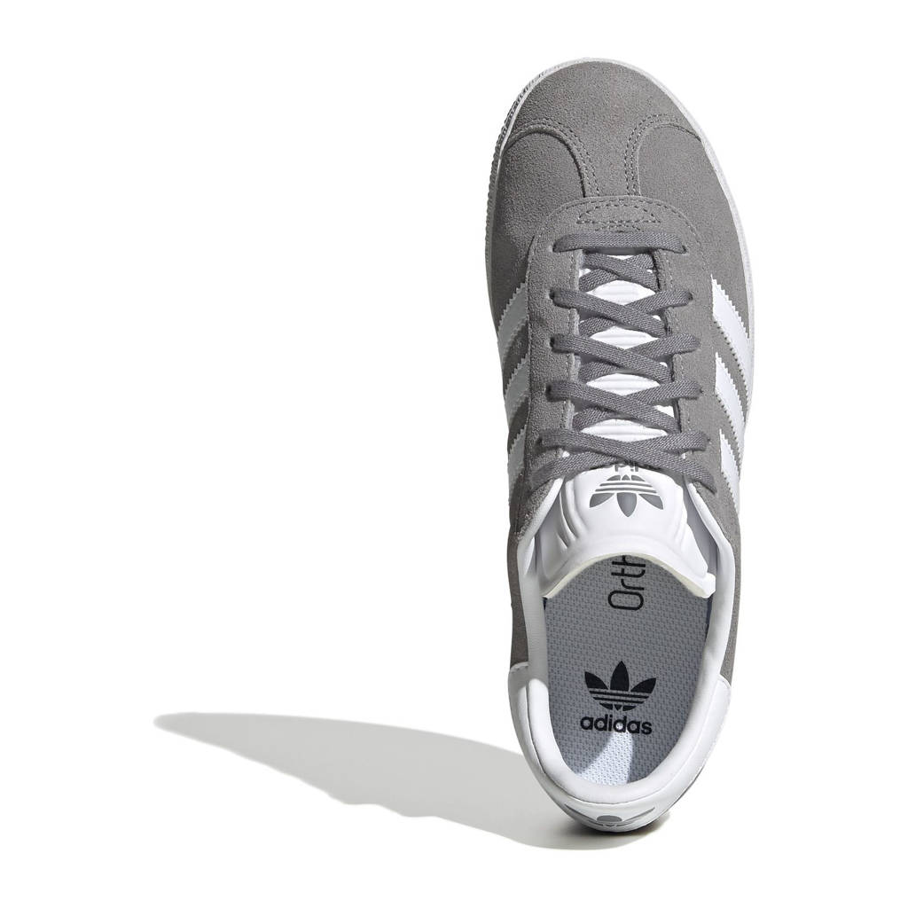adidas Gazellesneakers grijs/wit