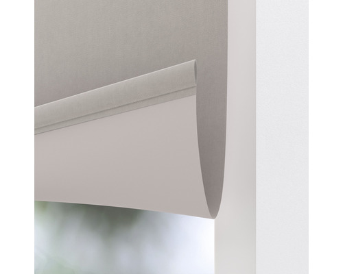 Soluna verduisterend rolgordijn F2 beige fluweel 60x190 cm