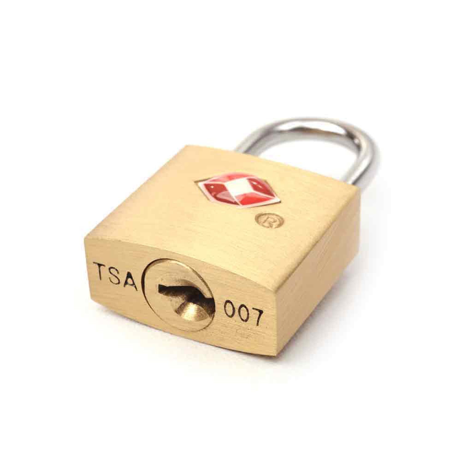 TravelBlue TSA Key Lock gold