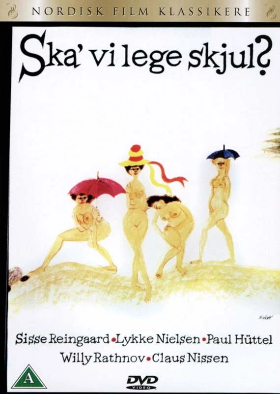 Ska' vi lege skjul? - DVD