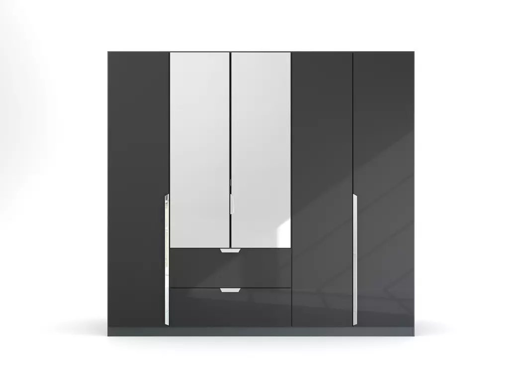 Kleiderschrank Ragona-Spin 226 x 210 cm