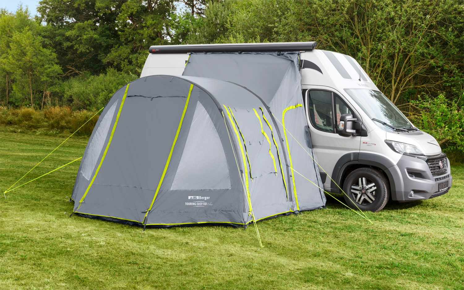 Berger Touring Easy Air XL aufblasbares Vorzelt Kastenwagen & Reisemobil
