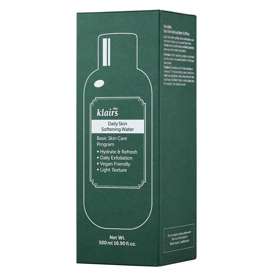 Klairs Daily Skin Softening Water 500ml