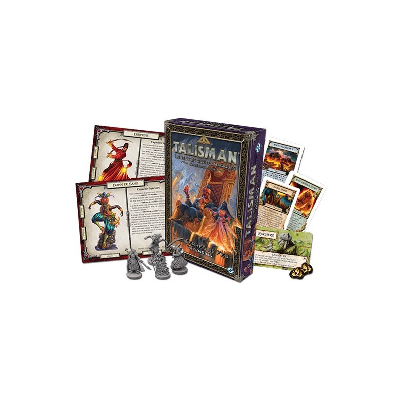 Talisman - Les terres de feu (extension) (version EDGE)