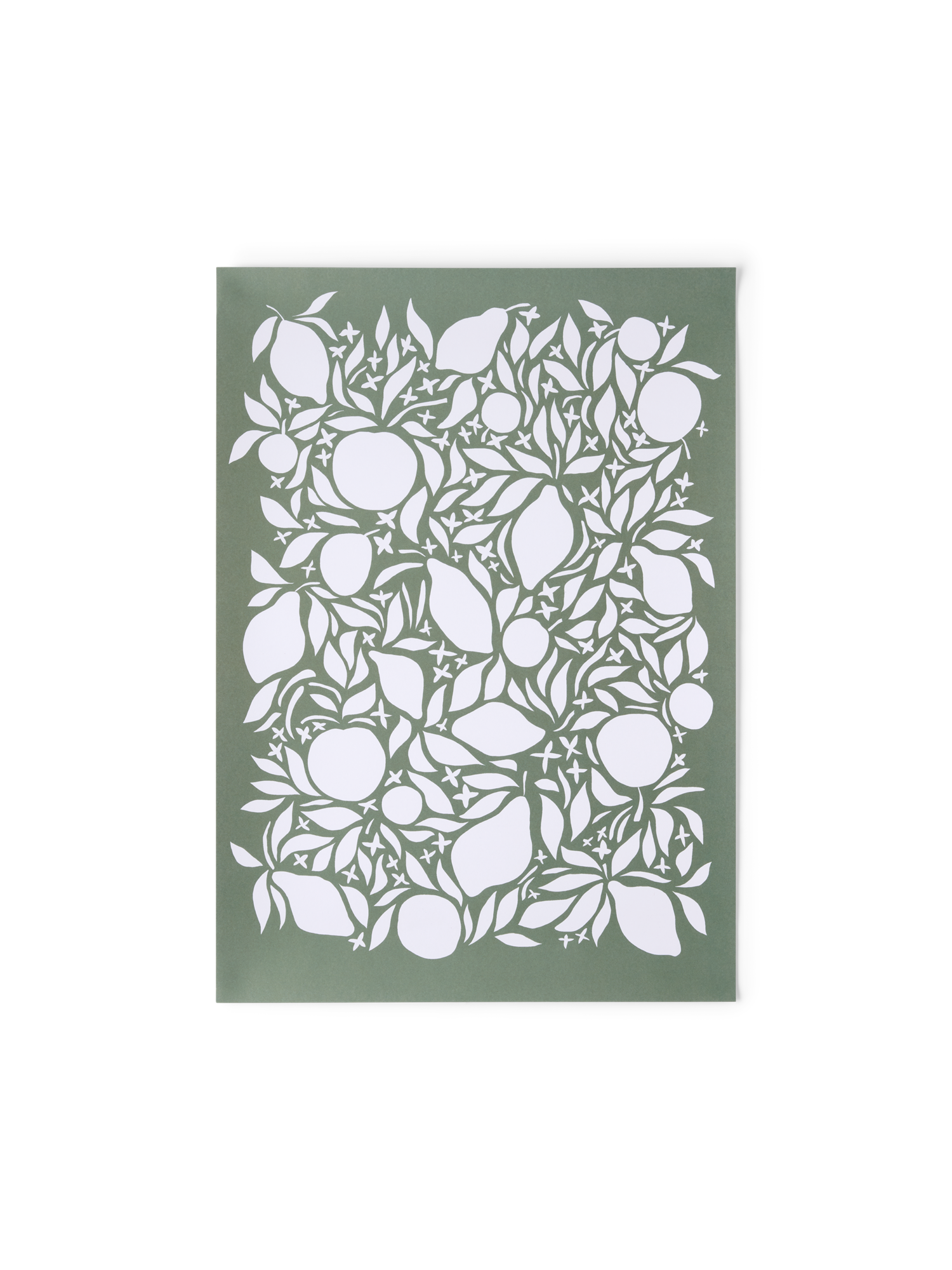 Plakat A3 | Papir. A3. | Moss Green