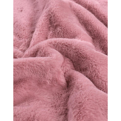 Gigoteuse 70cm fausse fourrure Rose Mix & Match - NOUKIE 'S