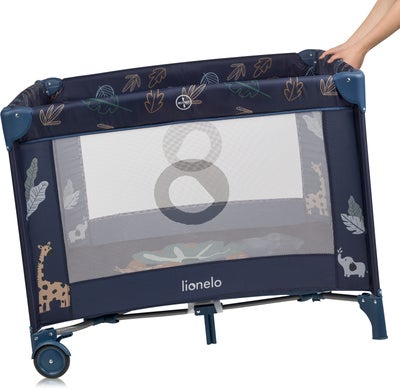 Lionelo BONNIE Lekegrind  for Barn & Baby, Blue Navy