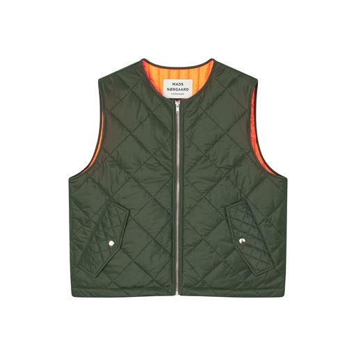Mads Nørgaard Recy Shine Cole Vest, Rosin, 38