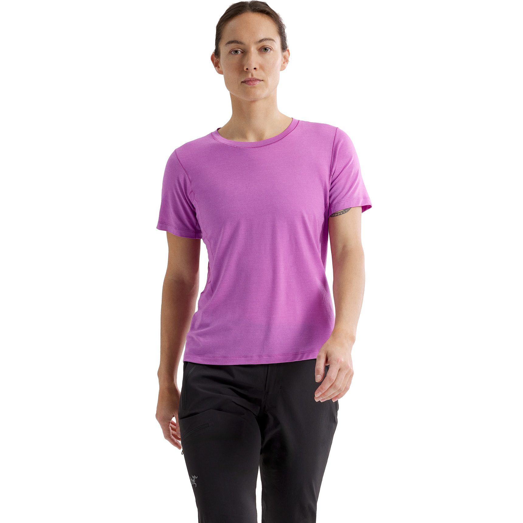 Arc'teryx Lana Crew T-Shirt Damen alpenglow