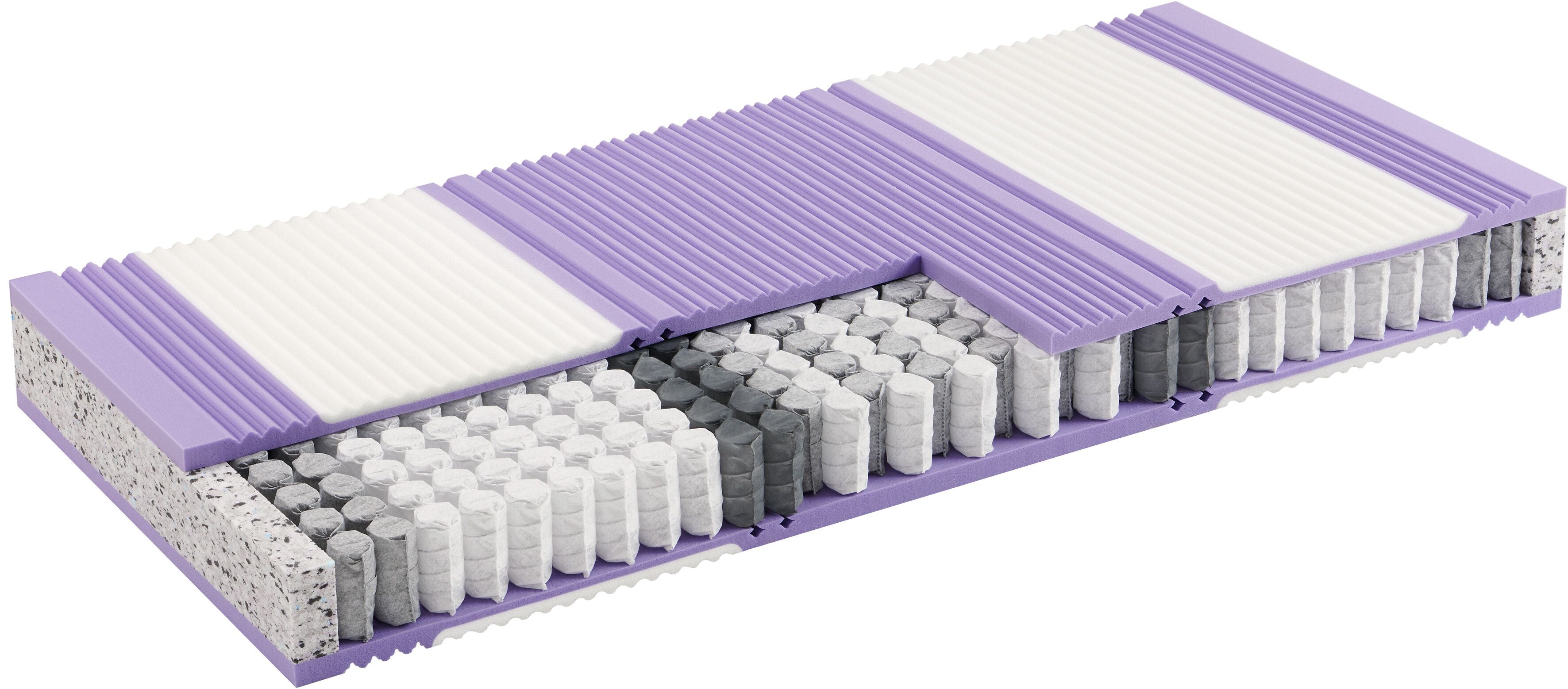 SwissSleep by riposa BODYFORM medium Matratze - 200.0 cm x 90.0 cm