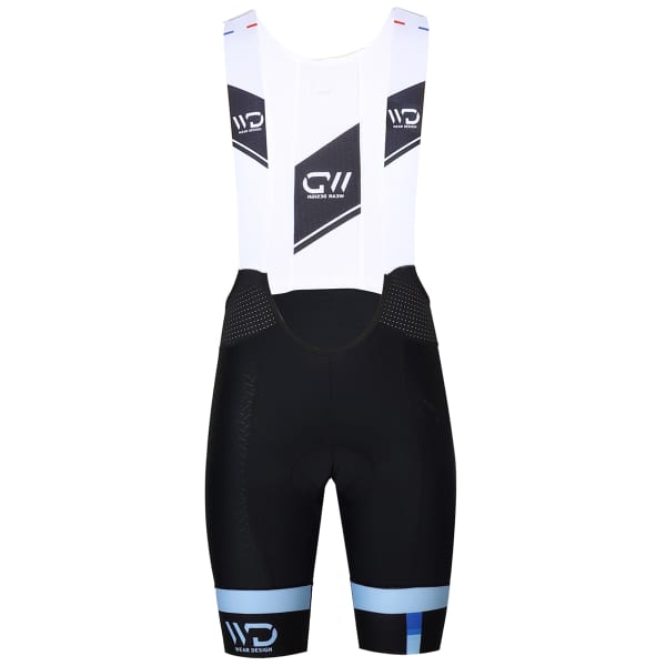 Cuissard vélo WEAR DESIGN CUISSARD HERO BLACK/BLUE
