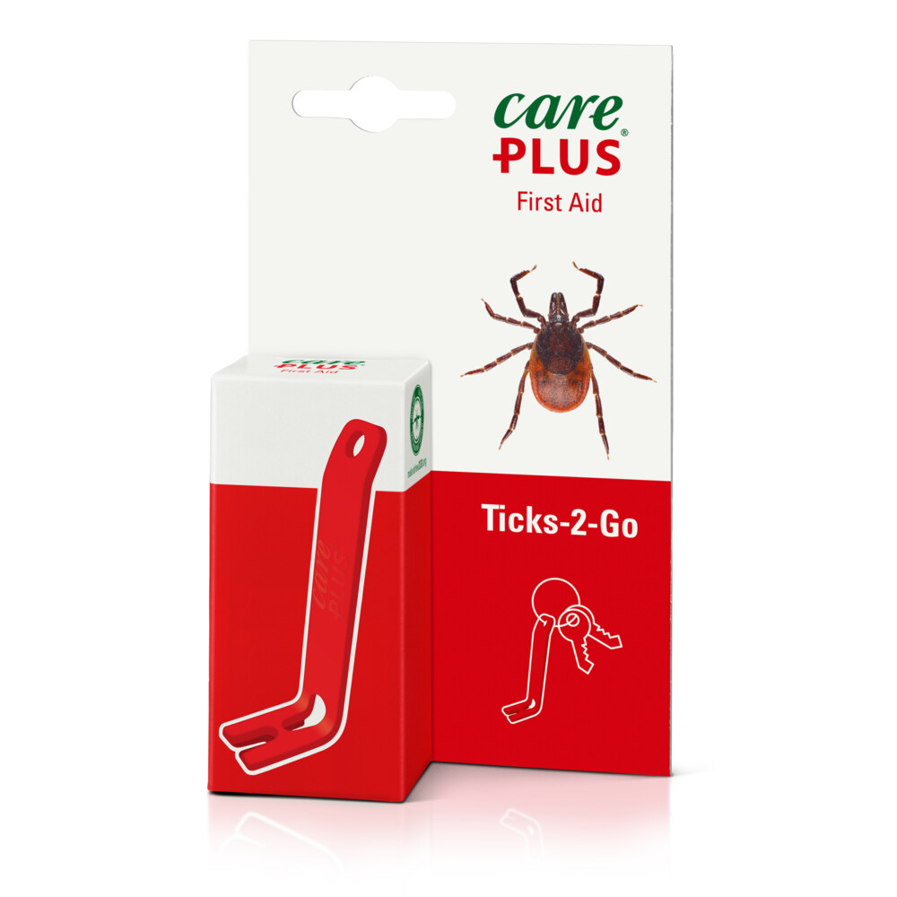 Care Plus Tick out Tick to go