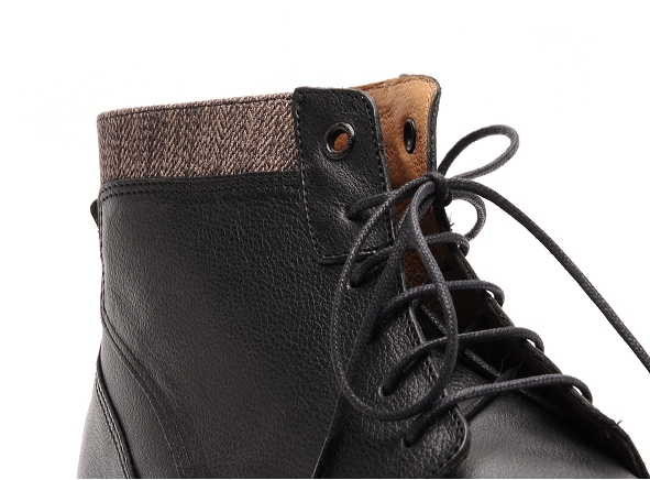 Le formier boots bottine homme chantonnay noir