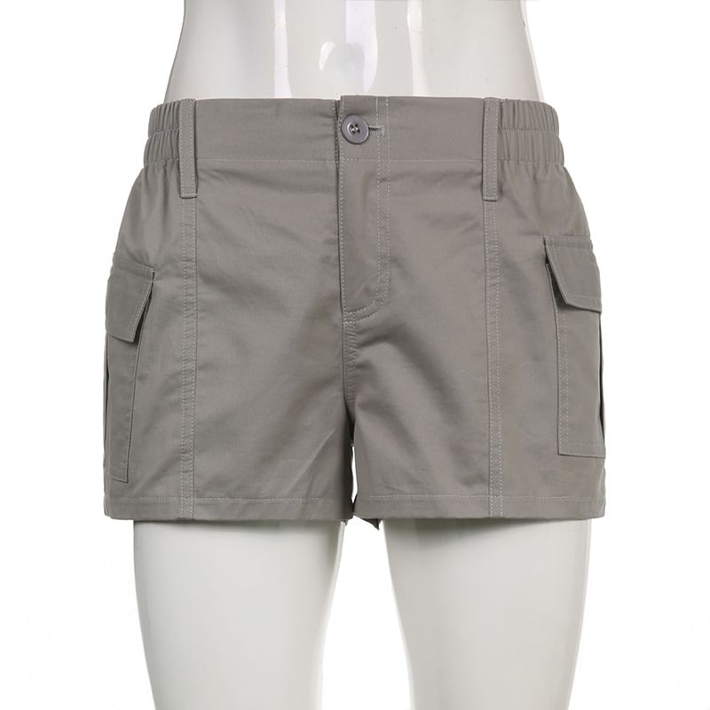 Honet - Cargoshorts met lage taille