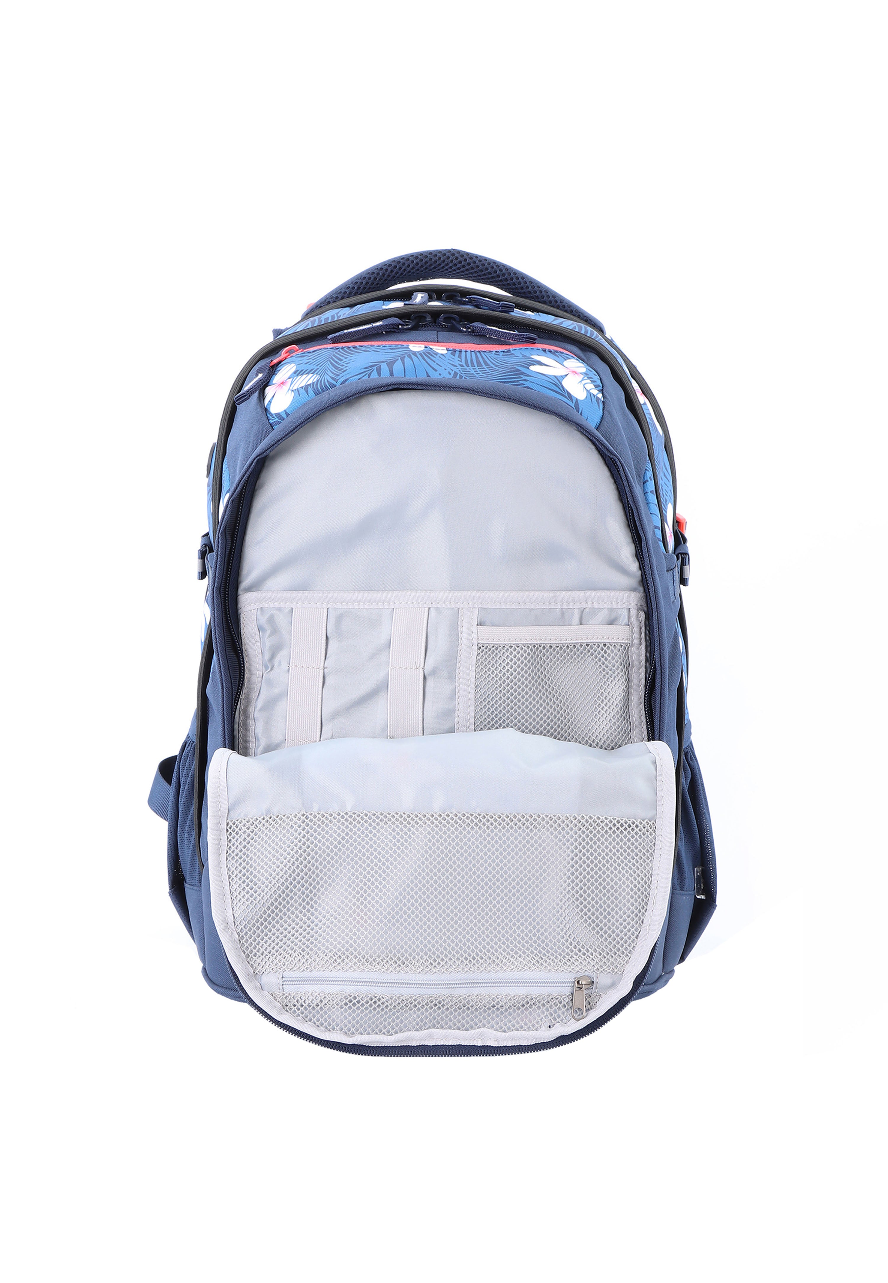2be School Backpack Rugzak Blauw