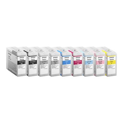 Epson T8504 - jaune - cartouche d'encre originale