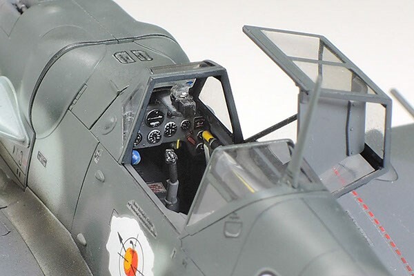 Tamiya - Messerschmitt Bf 109 G-6 Fly Byggesæt - 1:48 - 61117