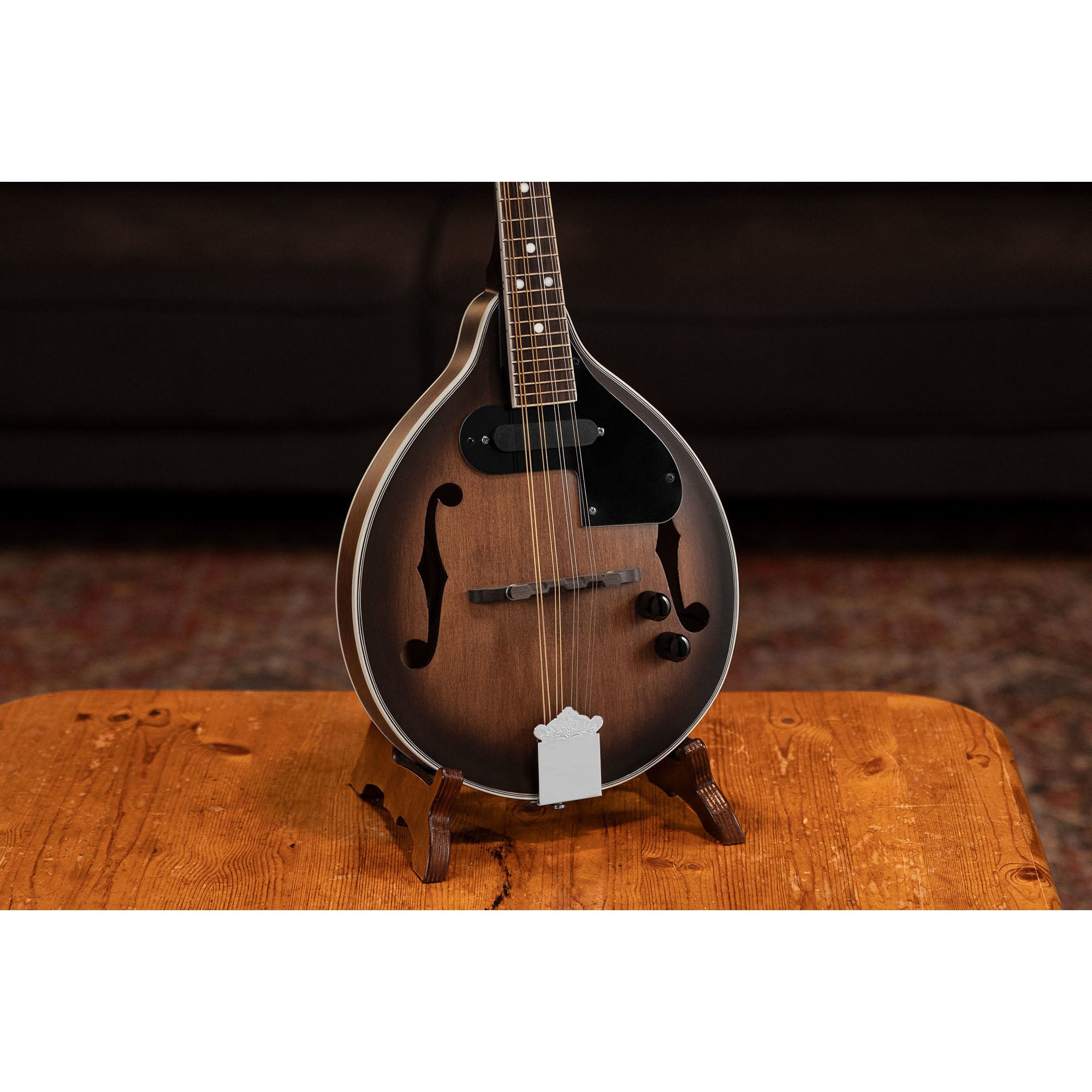 Ortega Americana Series RMAE30-WB Mandolin elektrisch-akoestische A-stijl mandoline