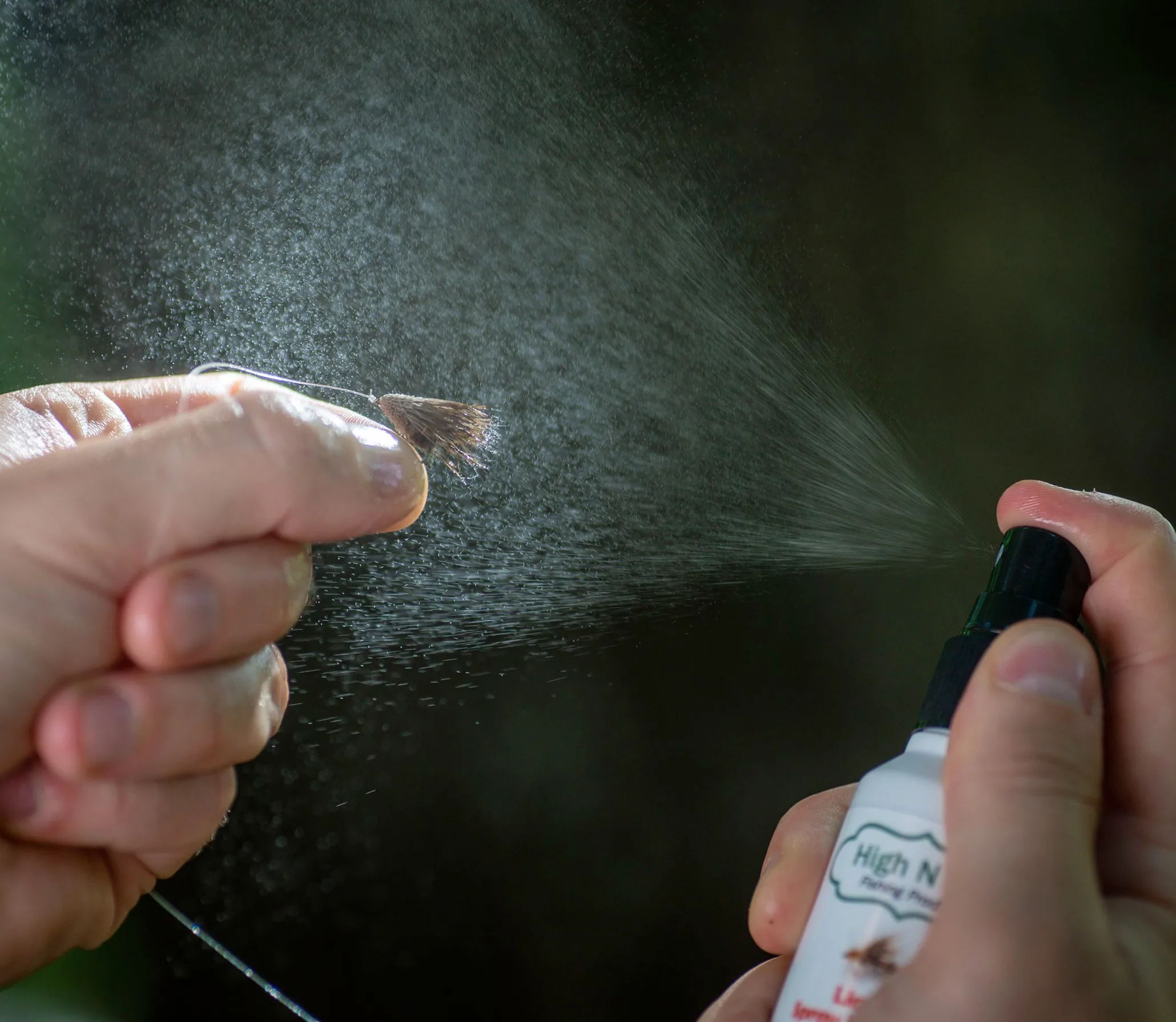 High N Dry High N Dry Liquid Spray Floatant Flueimpregnering Med Praktisk Pumpespray