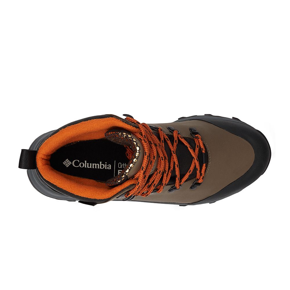 Columbia EXPEDITIONIST - Chaussures randonné Homme brown