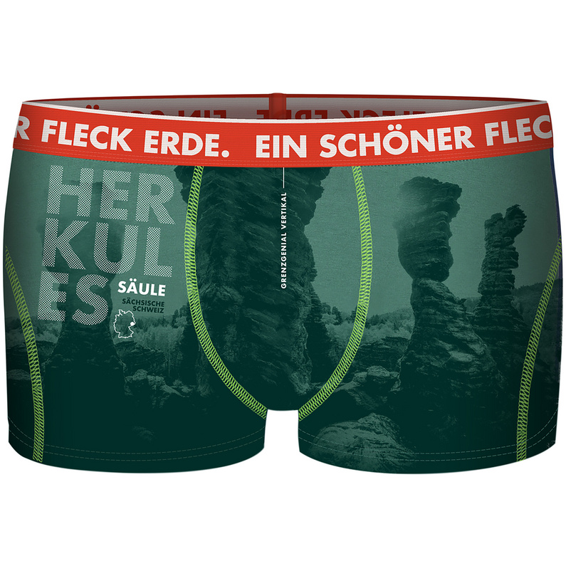 Ein schöner Fleck Erde Herren Herkulessäule Boxer
