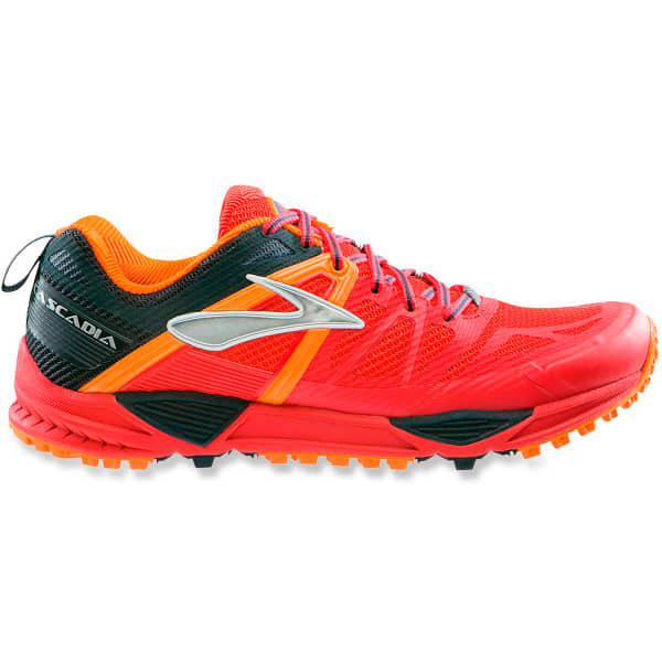 Chaussure trail BROOKS BROOKS CASCADIA 10 HIGHRISK/SATSUMA/BLACK 15 HIGHRISKRED/SATSUMA/BLACK