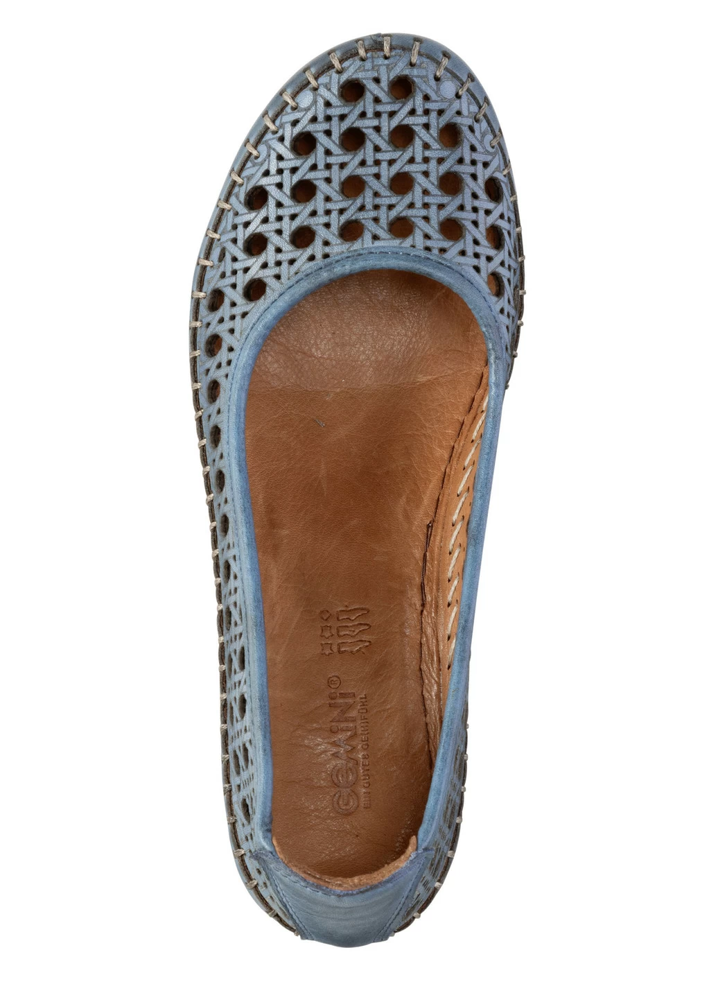 Gemini Pumps aus Nappaleder