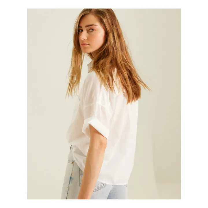 Sacrécoeur Chemise Lucy | Blanc
