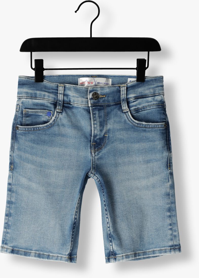 RETOUR blauwe retour shorts reven vintage