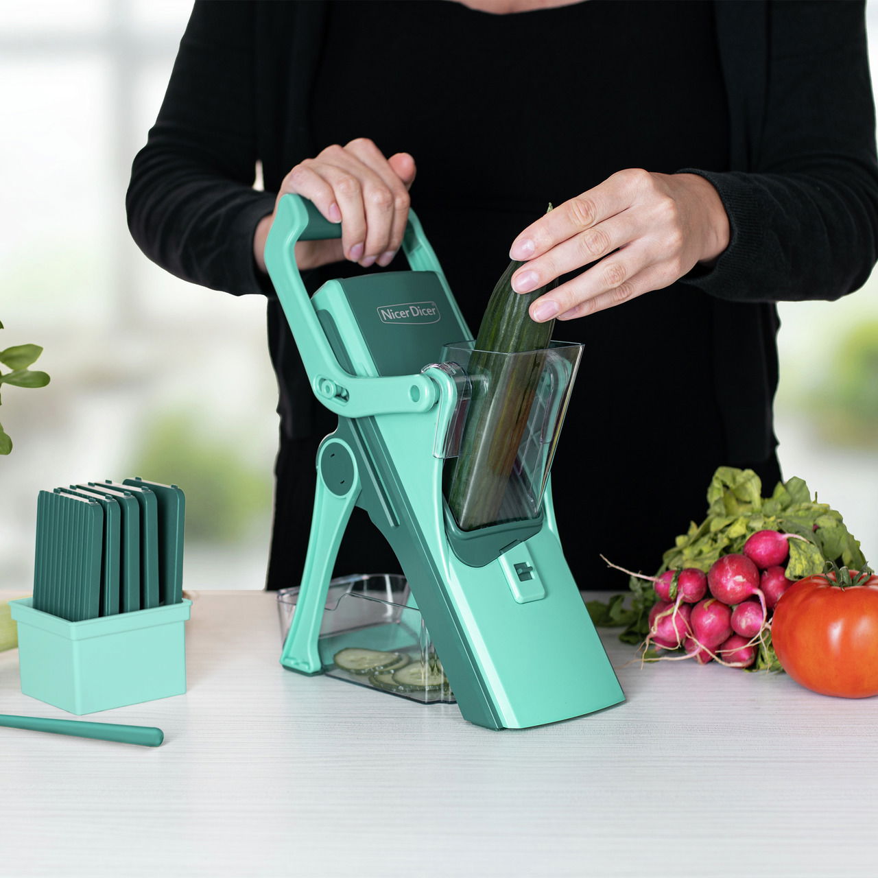 Zurbrüggen Nicer Dicer 10-tlg. MANDO