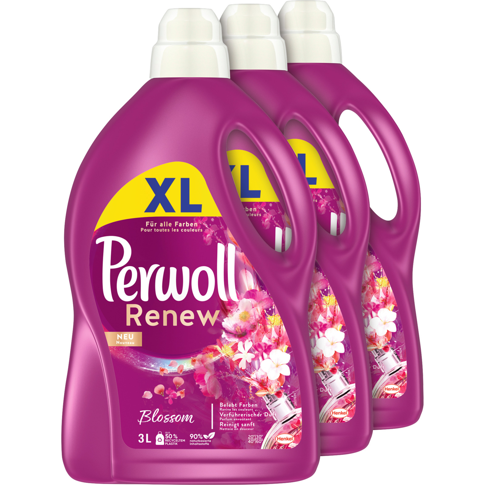 Perwoll Blossom 3x3l